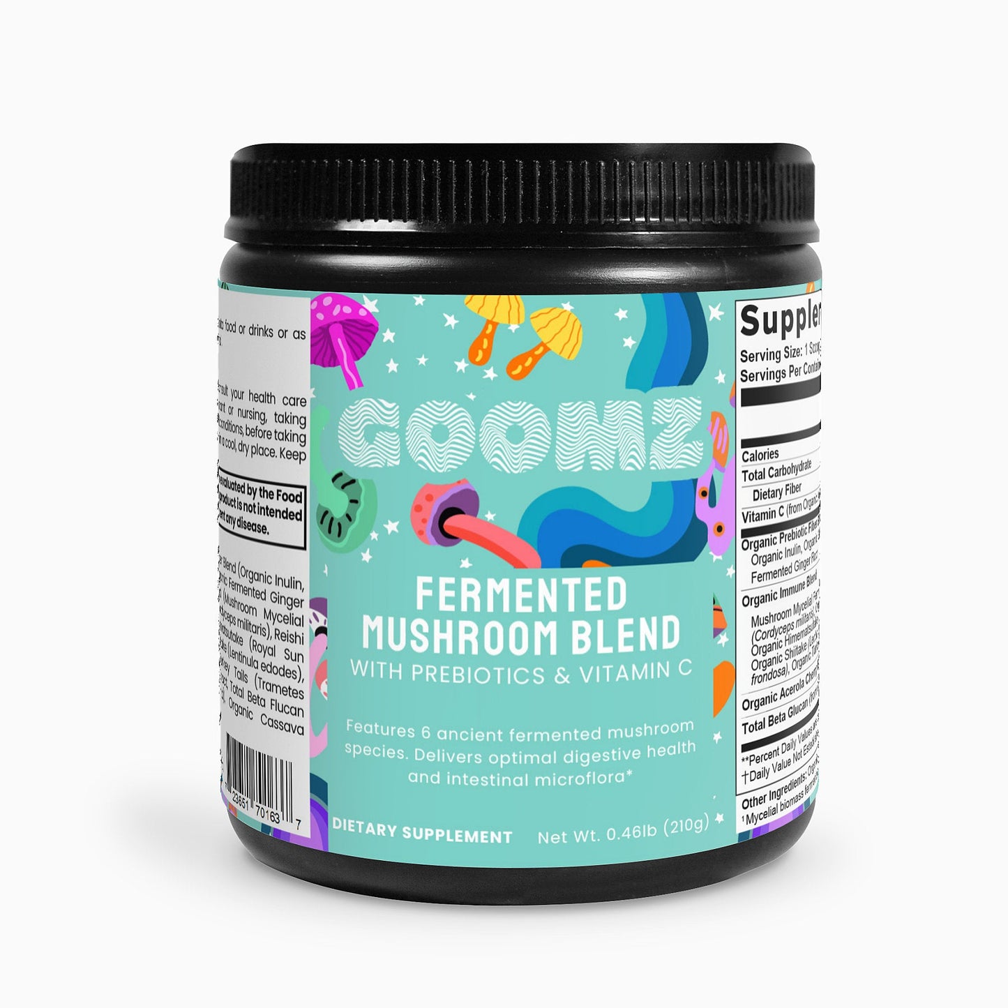 Fermented Mushroom Blend