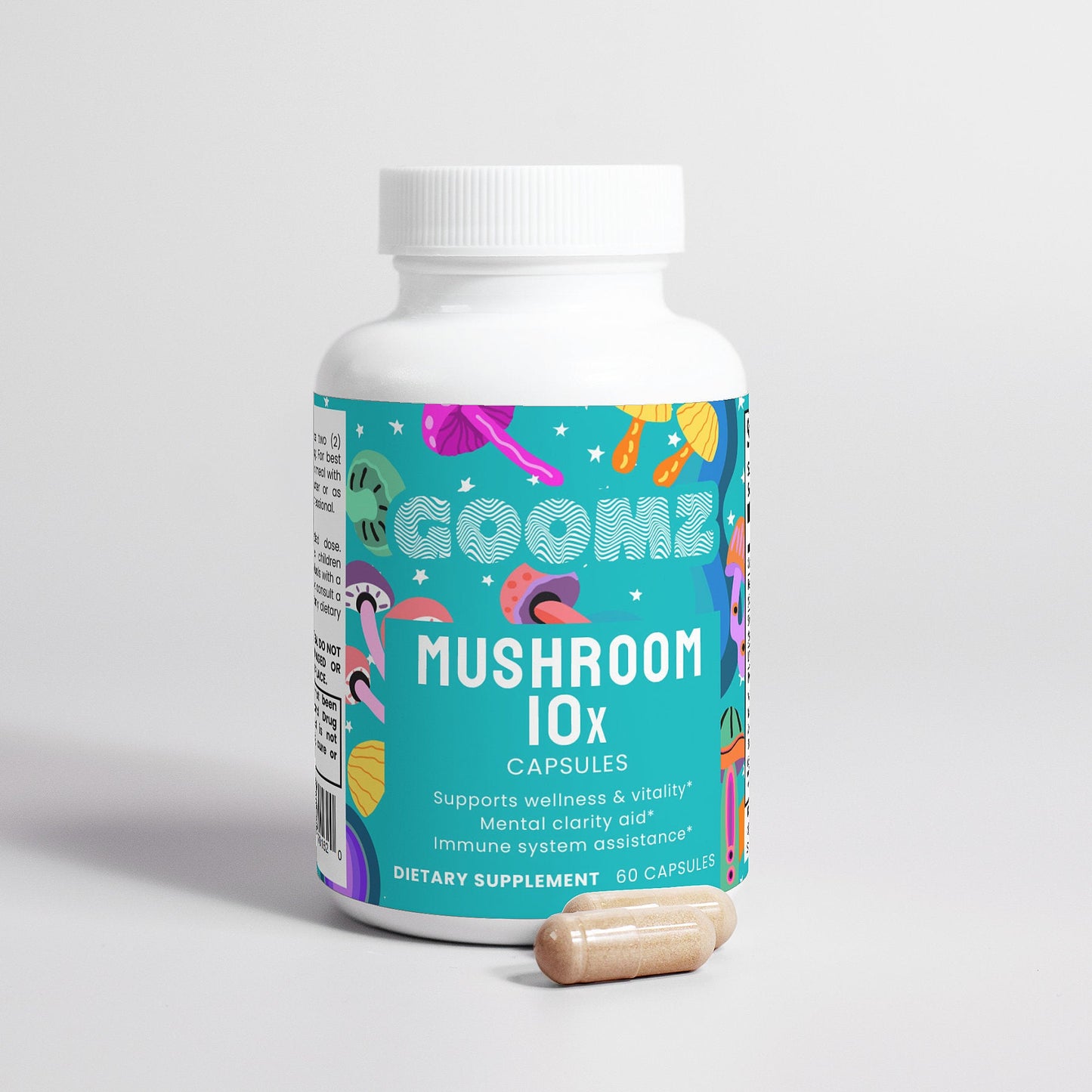Mushroom Complex 10 X