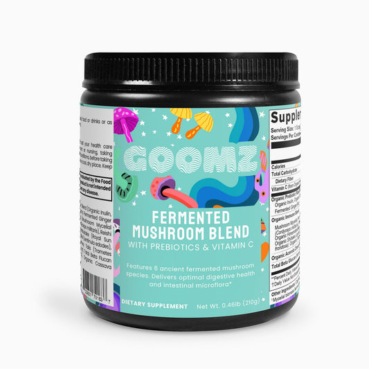 Fermented Mushroom Blend