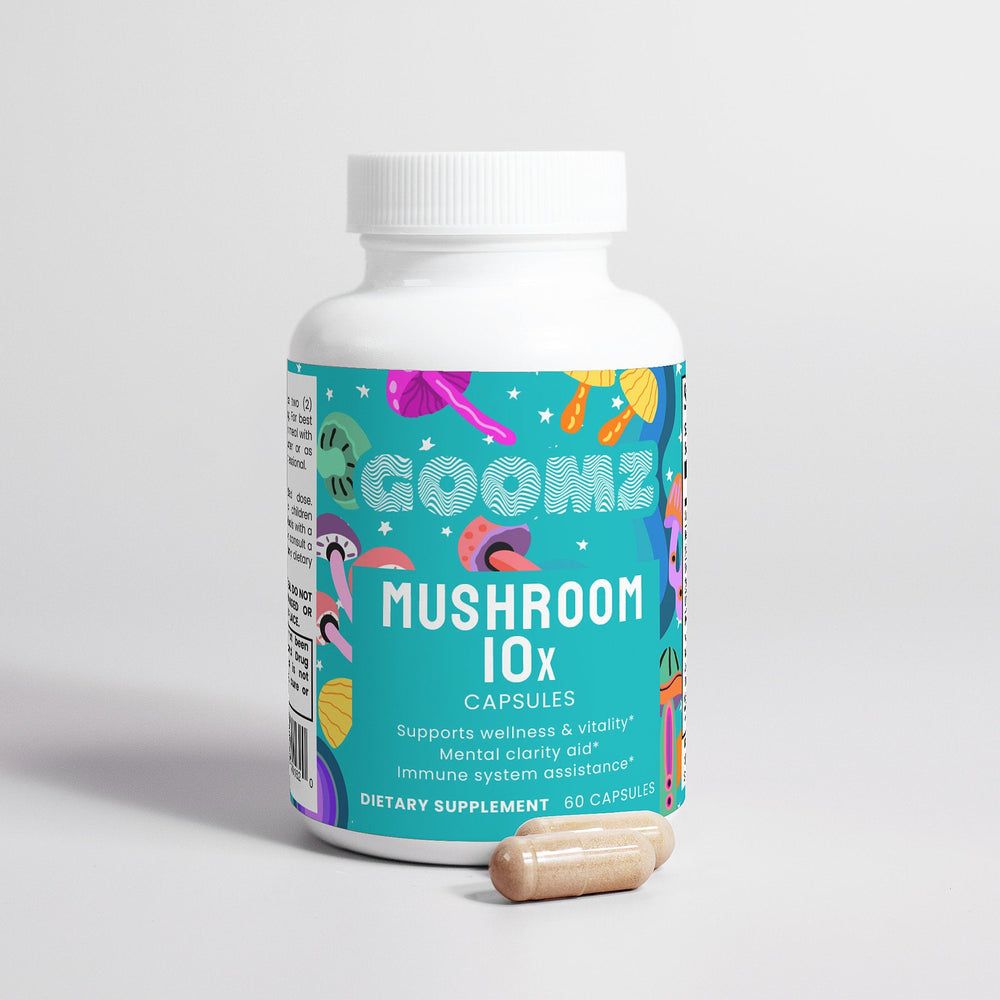 Mushroom Complex 10 X