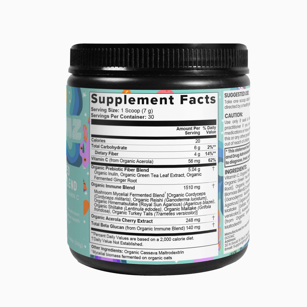 Fermented Mushroom Blend