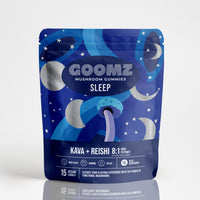 GOOMZ Functional Mushroom Sleep Gummies With Kava & Magnesium